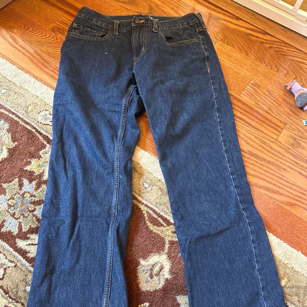 Old navy strait jeans 32x30
